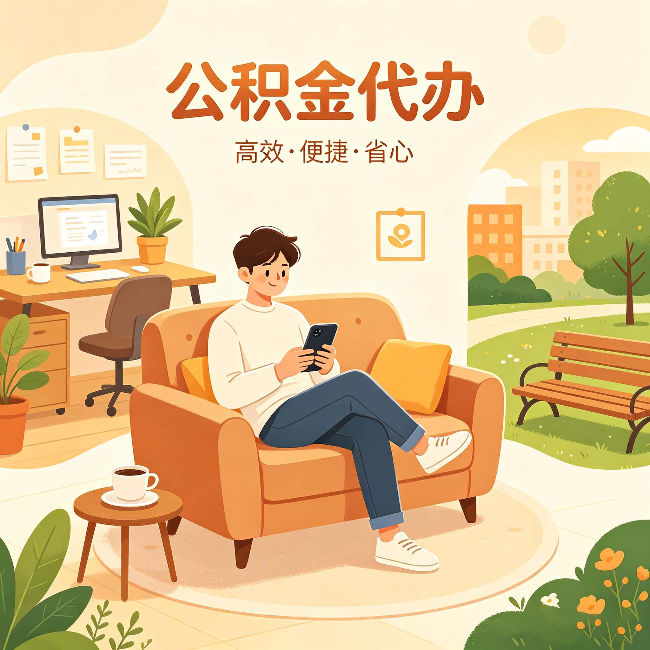 铜仁公积金代办：找人办不是懒，是算清了这笔账