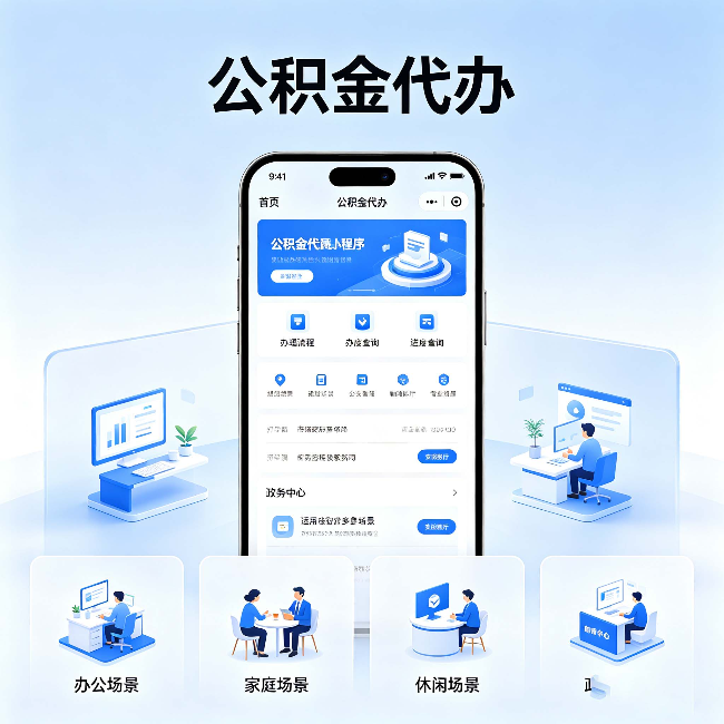 铜仁公积金代办：五个问题帮你判断该不该找代办